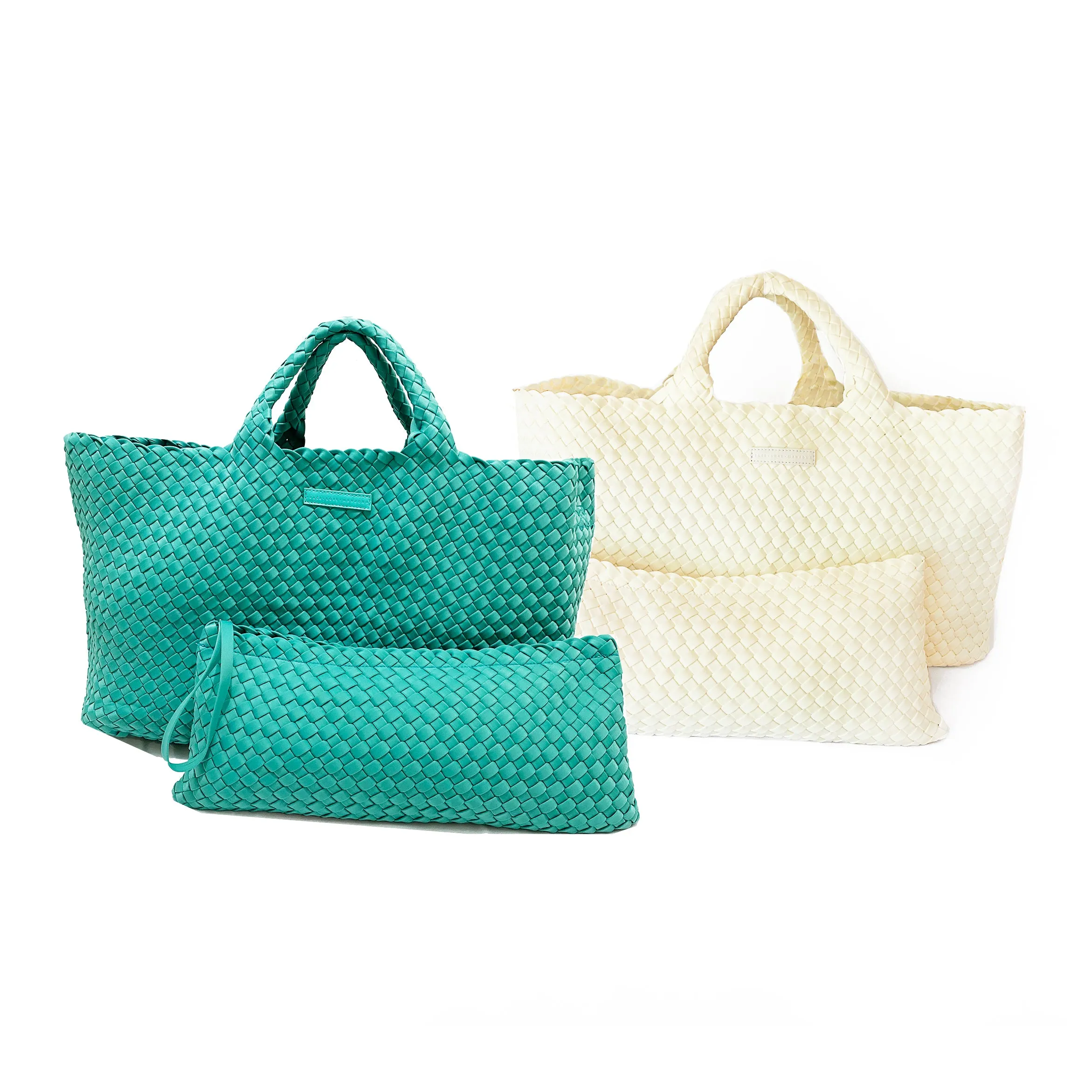 Woven Mahjong Carryall - 6 Colors