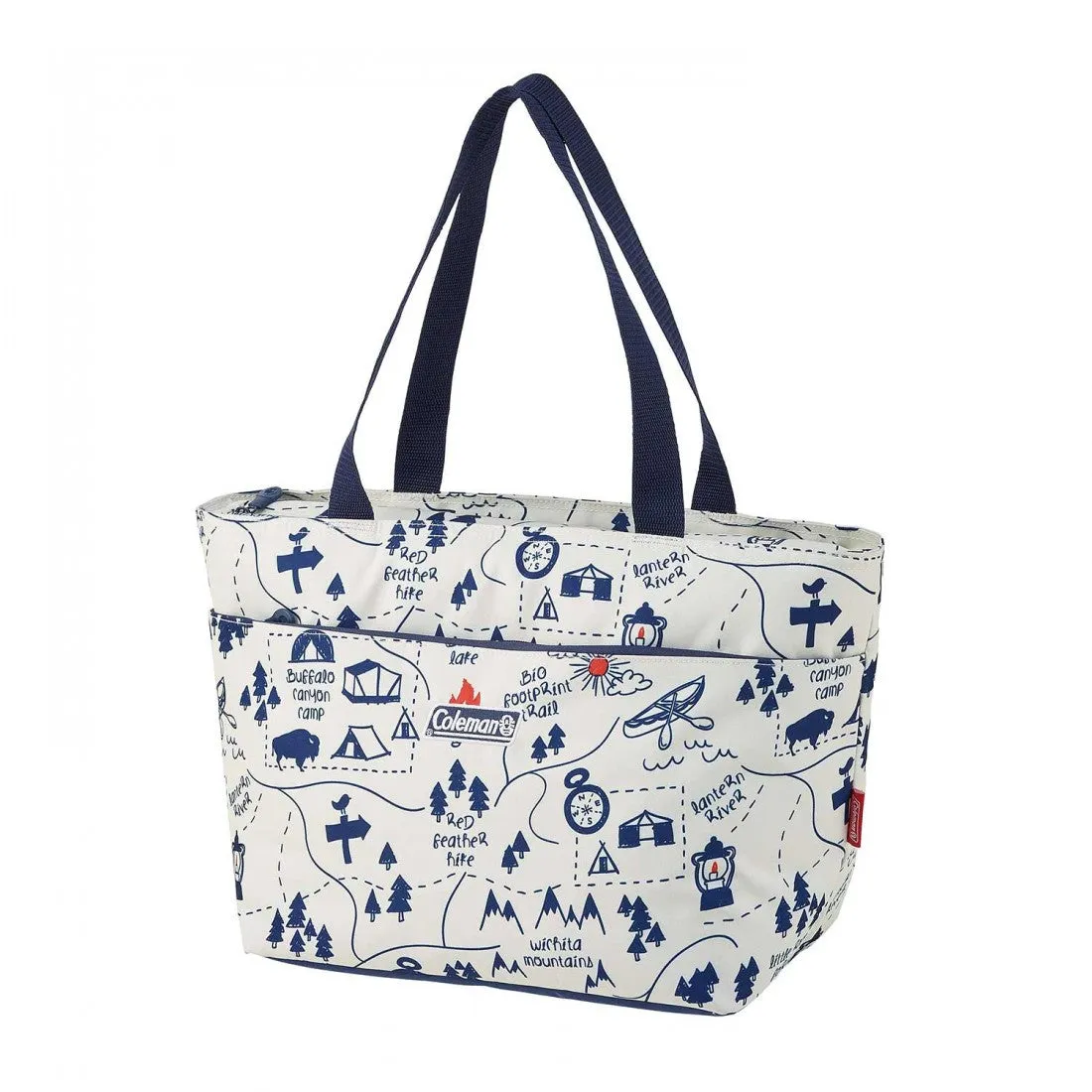 [Y.E.S] Coleman Soft Shopping Tote Cooler 15L