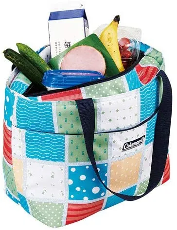 [Y.E.S] Coleman Soft Shopping Tote Cooler 15L