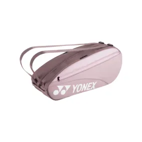 Yonex BAG42326EX - 6 Piece Team Racket Bag [Smoke Pink]