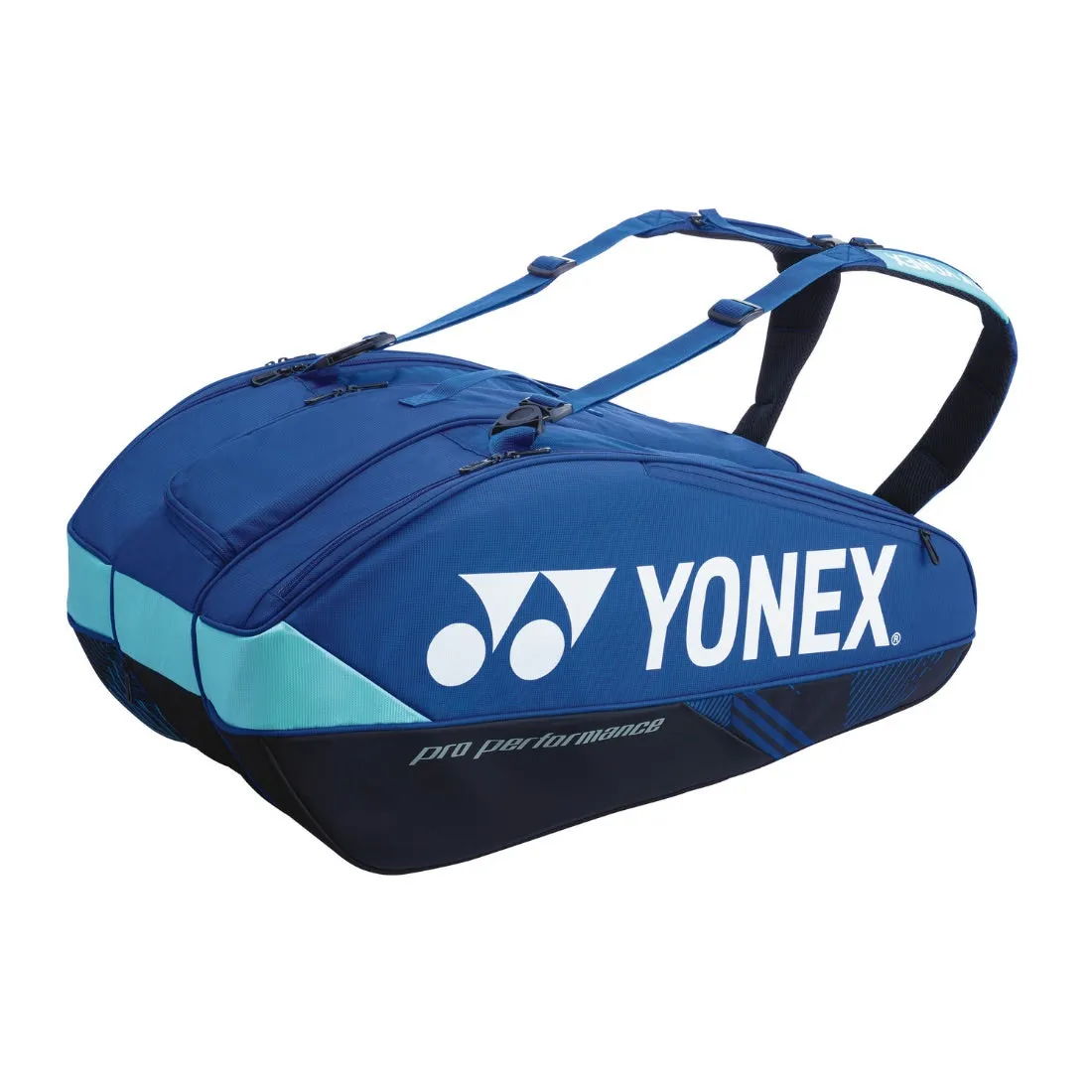 Yonex Pro 9 Pack Tennis Bag Cobalt Blue