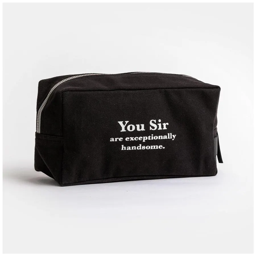 You Sir Mens Toilet Bag