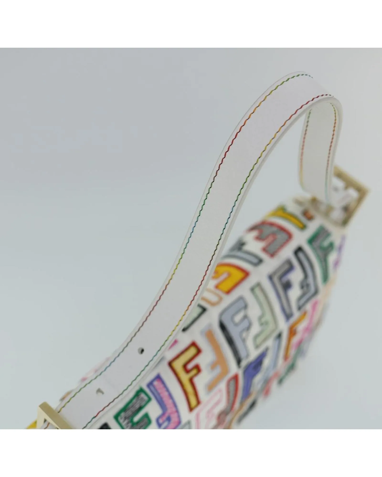 Zucca Canvas Embroidery Shoulder Bag